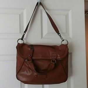 Nine West brown soft varietal handbag